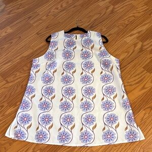 Floral Sleeveless Dress